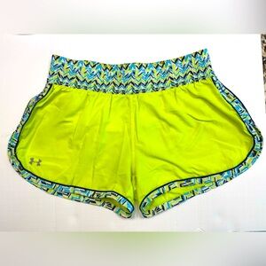 Women’s Under Armour Heat Gear Athletic Running Shorts Sz Small
